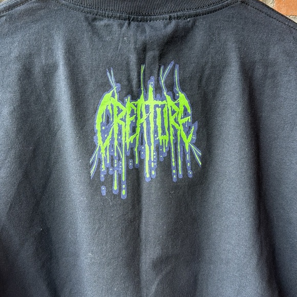 Vintage Y2K Creature Skateboards T-Shirt / Medium / NHS - Picture 8 of 8